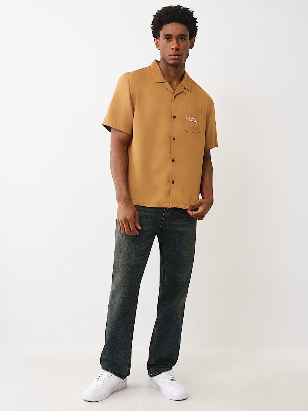 GRAPHIC SS CAMP SHIRT