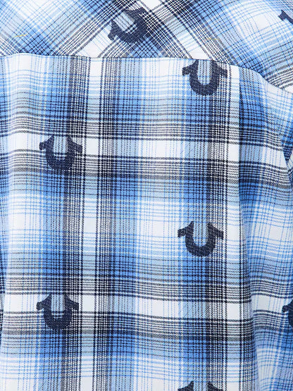 LT WT FLANNEL SS SHIRT