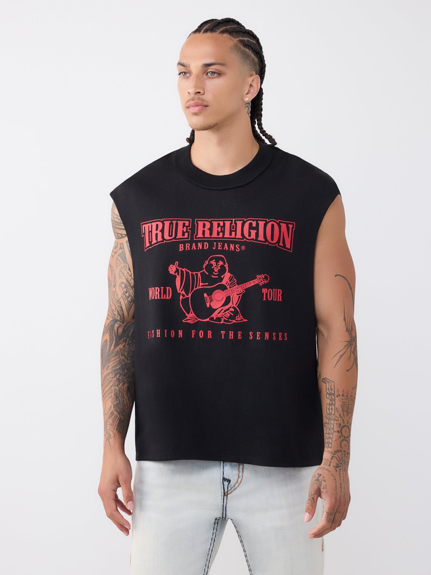 CUT OFF SRS LOGO TEE