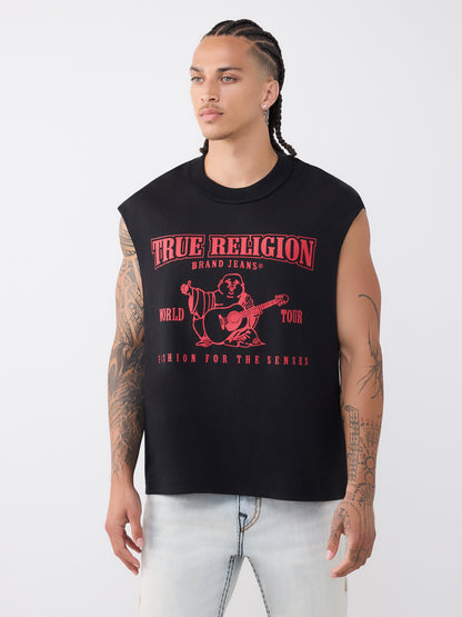 CUT OFF SRS LOGO TEE