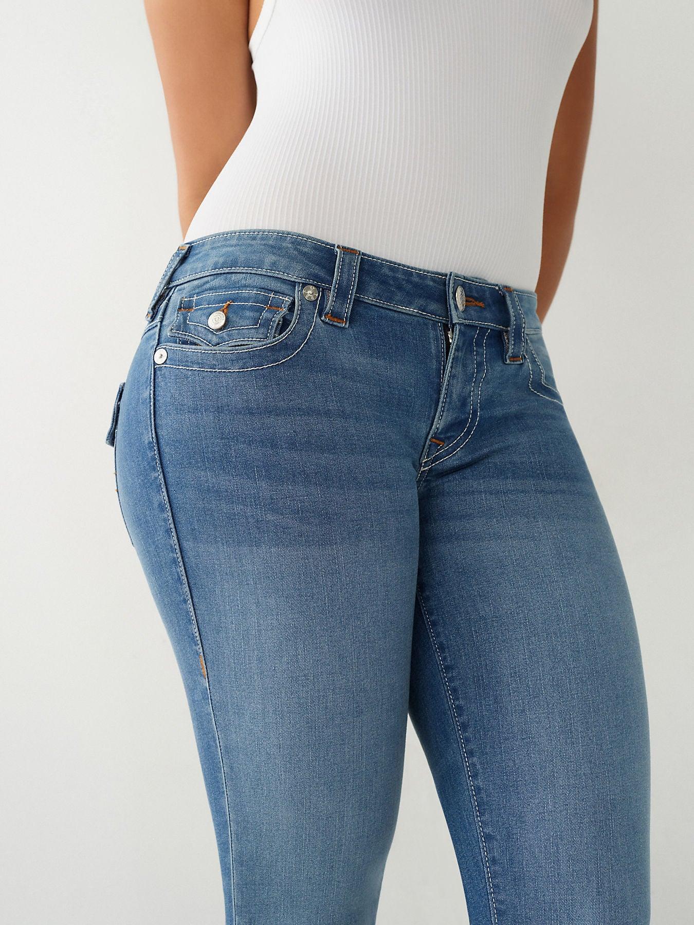 STELLA SN LOWRISE FLAP SKINNY