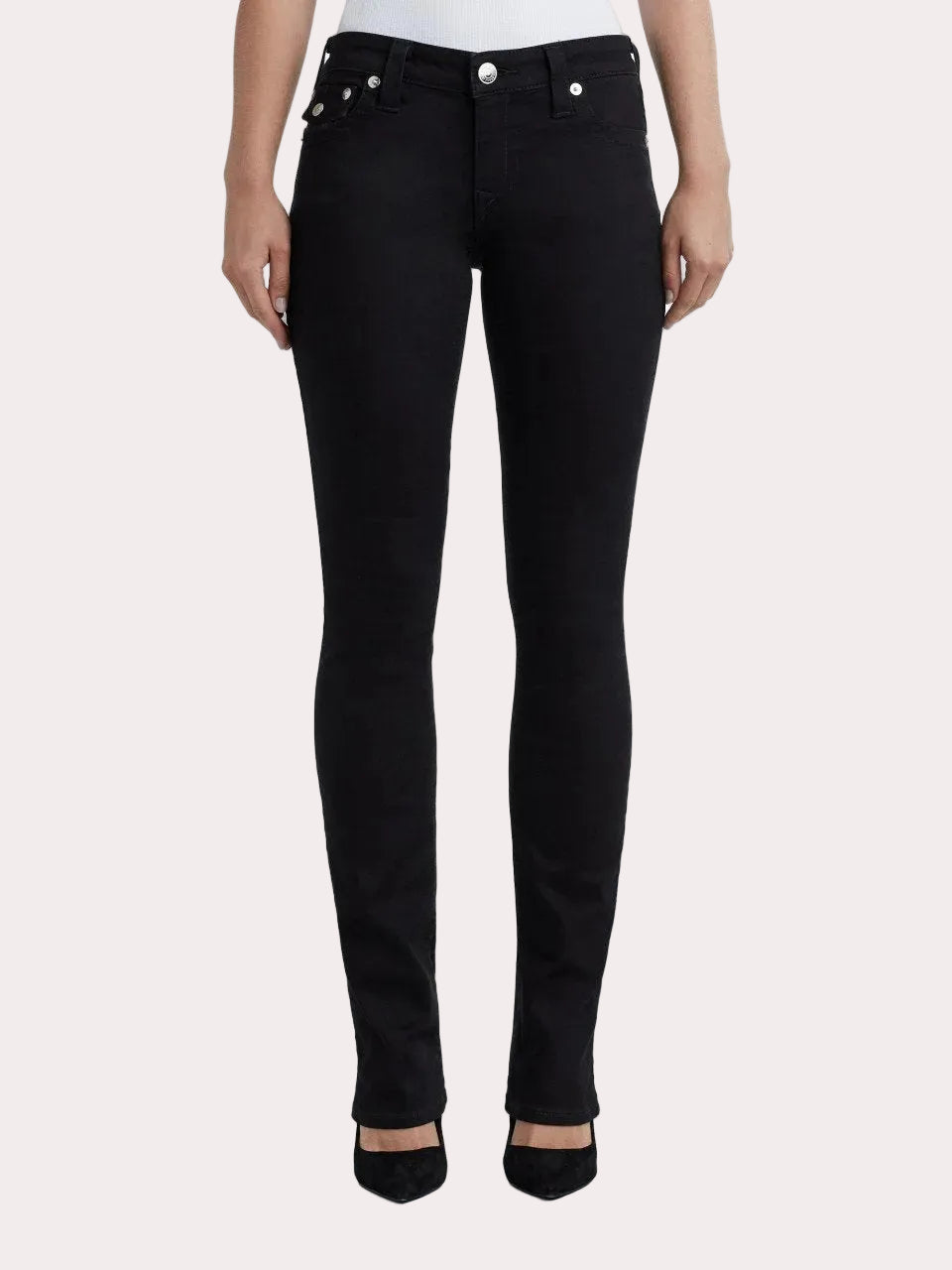 STRAIGHT W FLP CRYSTAL PKT - TRUE RELIGION MEXICO