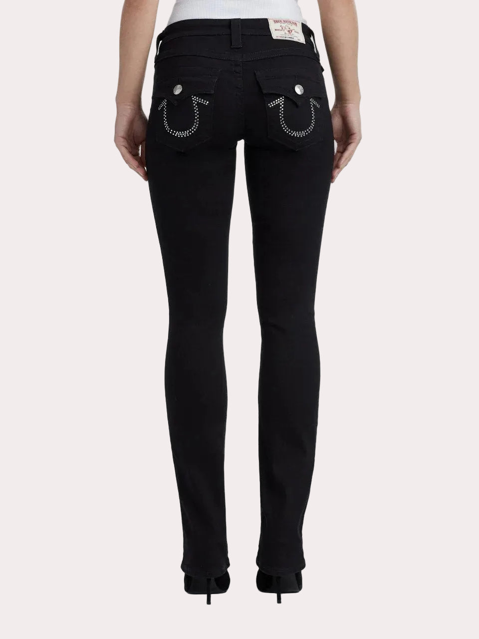 STRAIGHT W FLP CRYSTAL PKT - TRUE RELIGION MEXICO