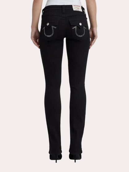 STRAIGHT W FLP CRYSTAL PKT - TRUE RELIGION MEXICO