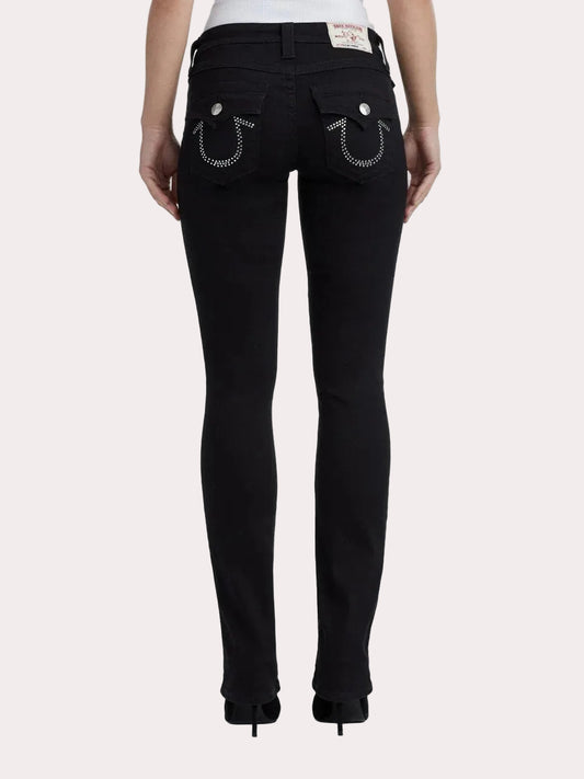 STRAIGHT W FLP CRYSTAL PKT - TRUE RELIGION MEXICO