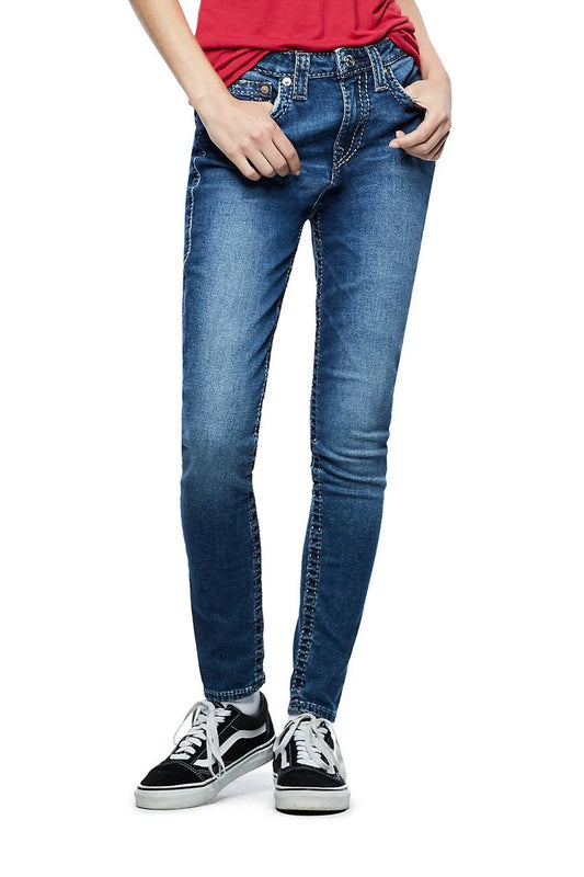 HALLE HIGH RISE BIG T JEAN - TRUE RELIGION MEXICO