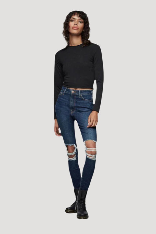 CAIA ULTRA HIGH RISE JEAN