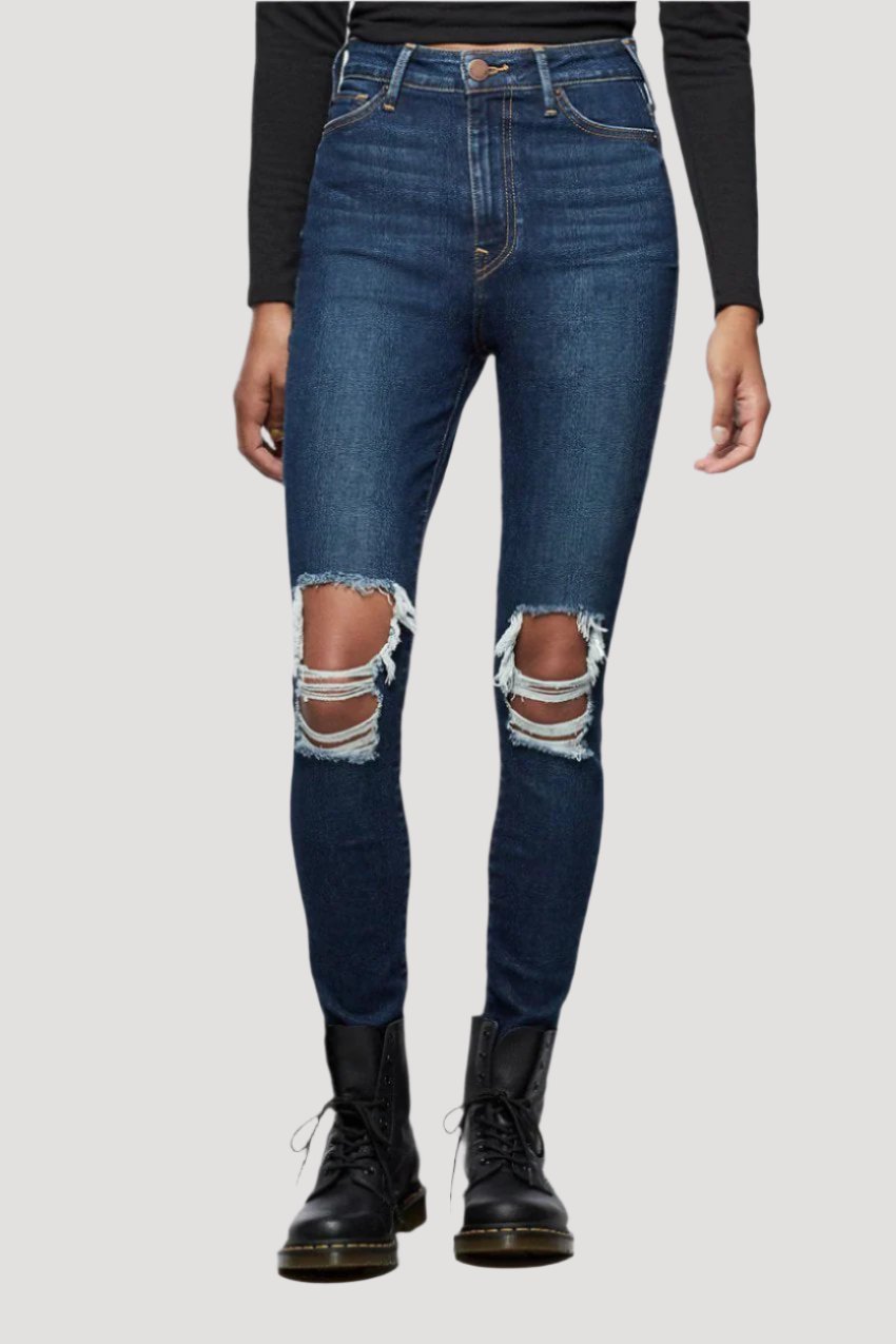 CAIA ULTRA HIGH RISE JEAN