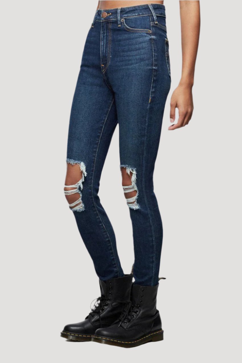 CAIA ULTRA HIGH RISE JEAN