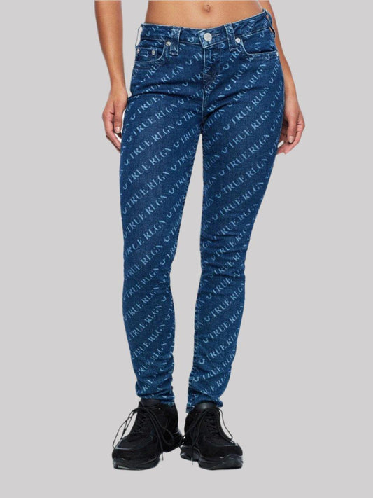 HALLE MONOGRAM JEAN - TRUE RELIGION MEXICO