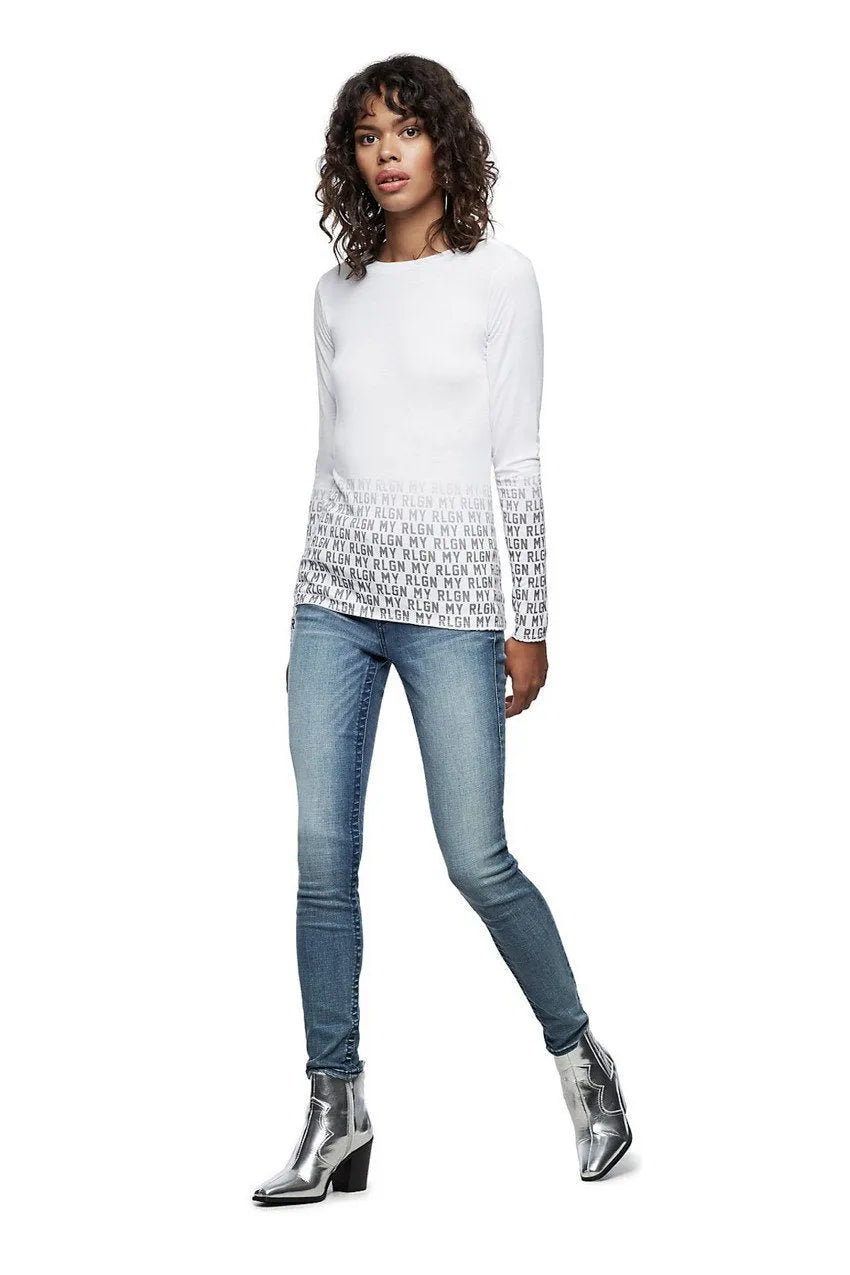 JENNIE CURVY SKINNY JEAN - TRUE RELIGION MEXICO