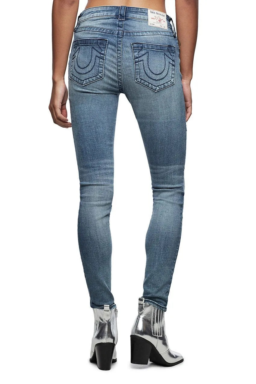 JENNIE CURVY SKINNY JEAN - TRUE RELIGION MEXICO