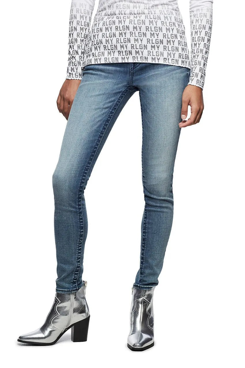 JENNIE CURVY SKINNY JEAN - TRUE RELIGION MEXICO