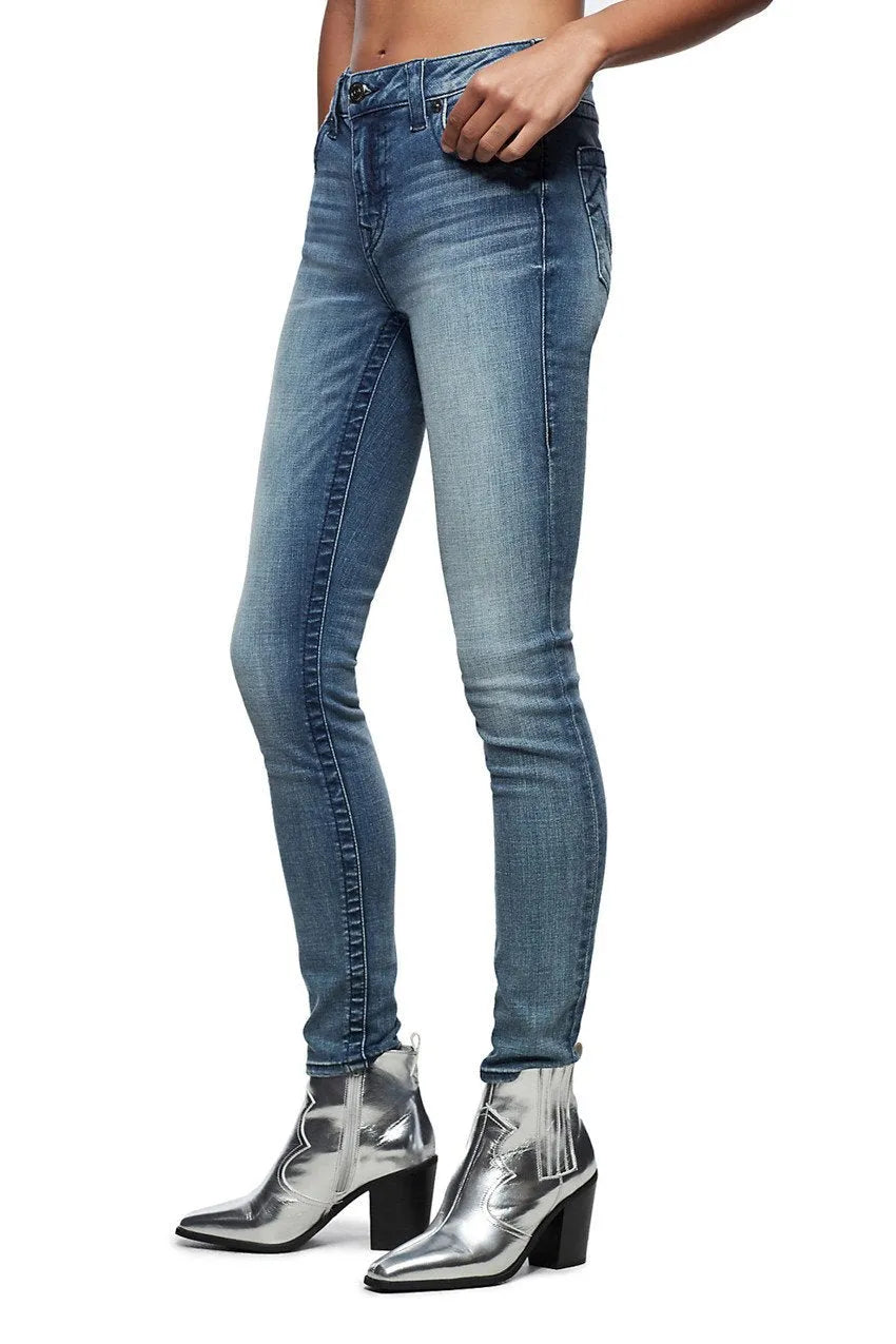 JENNIE CURVY SKINNY JEAN - TRUE RELIGION MEXICO
