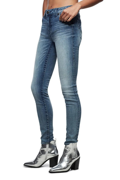 JENNIE CURVY SKINNY JEAN - TRUE RELIGION MEXICO
