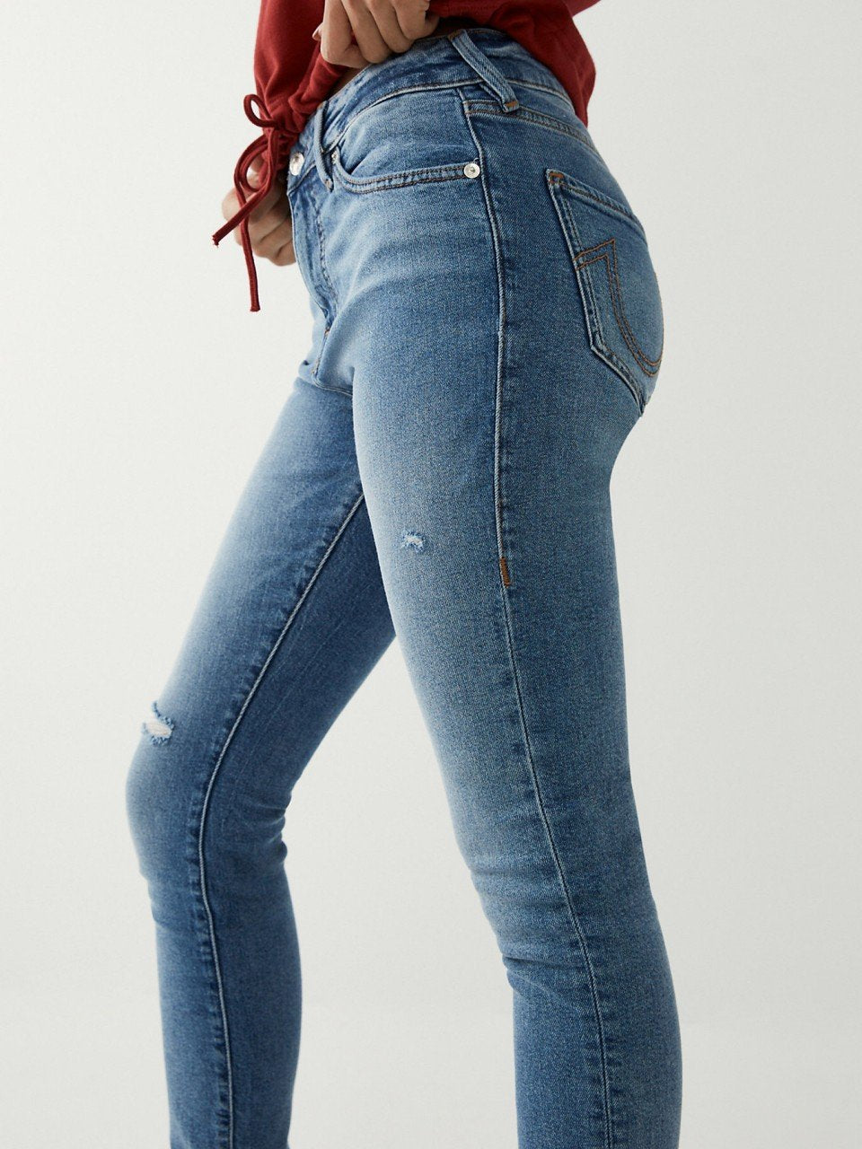 JENNIE HIGH RISE JEAN