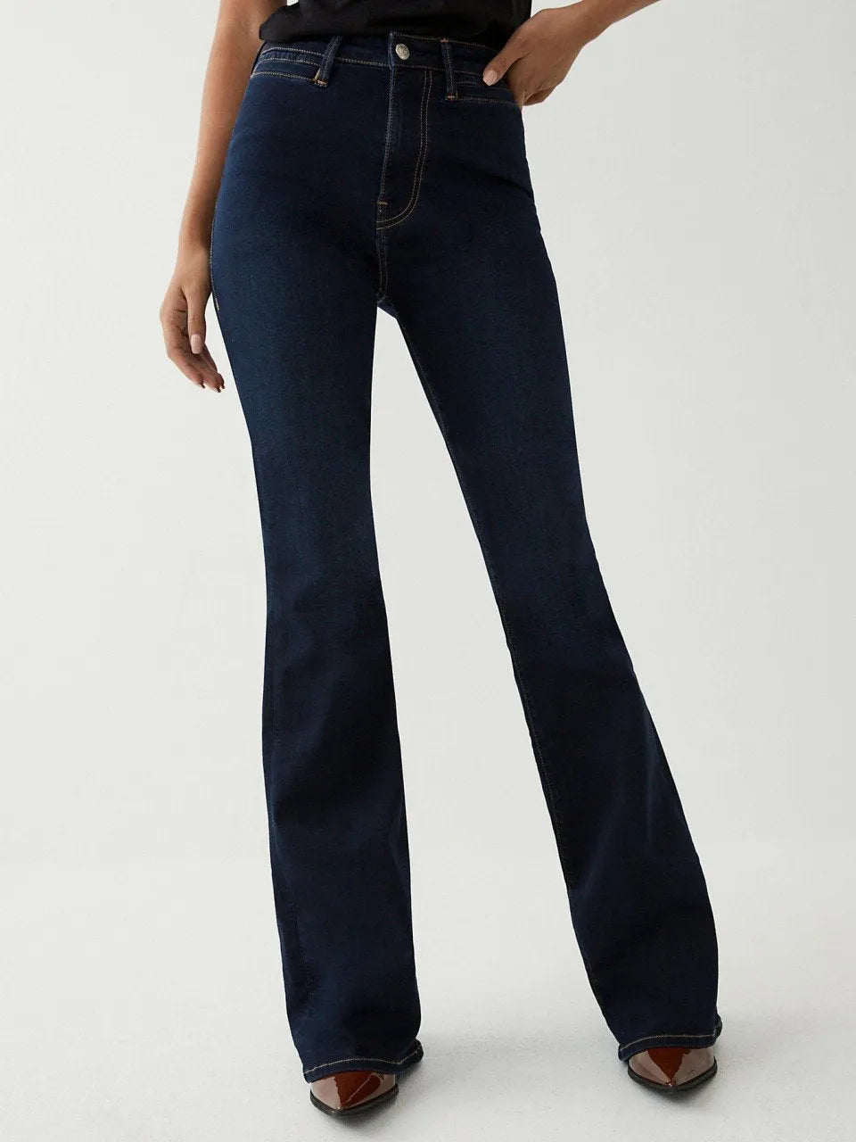 HIGH RISE TROUSER FLARE - TRUE RELIGION MEXICO