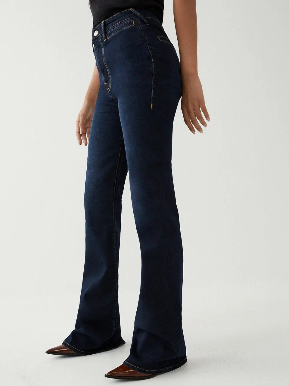 HIGH RISE TROUSER FLARE - TRUE RELIGION MEXICO