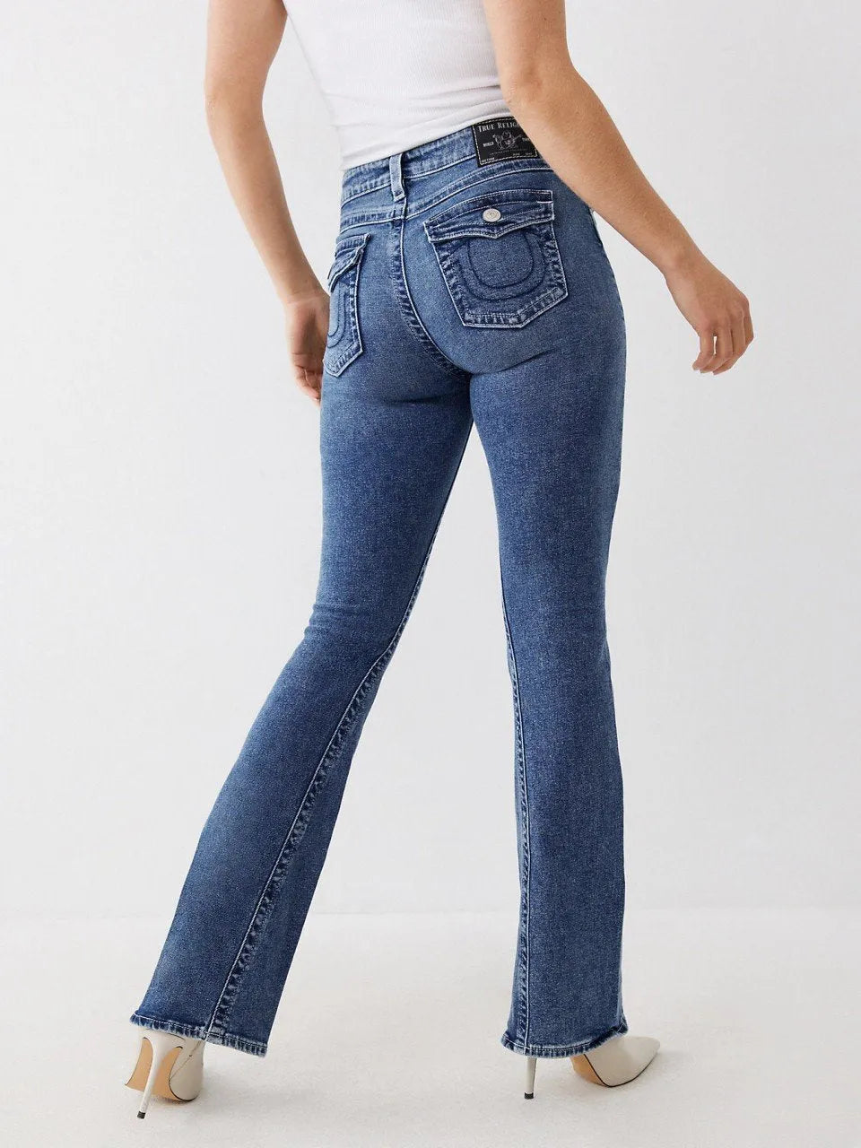 JOEY MIDRISE FLARE - TRUE RELIGION MEXICO