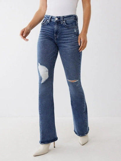 JOEY MIDRISE FLARE - TRUE RELIGION MEXICO