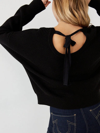 OPEN BACK SWEATER - TRUE RELIGION MEXICO