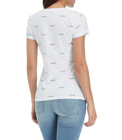 MONOGRAM TR SLIM VNECK - TRUE RELIGION MEXICO