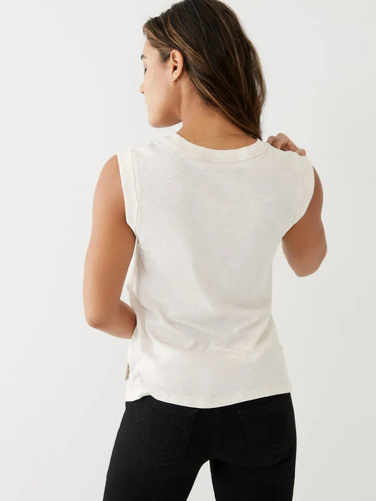 VISTA MUSCLE TEE - TRUE RELIGION MEXICO