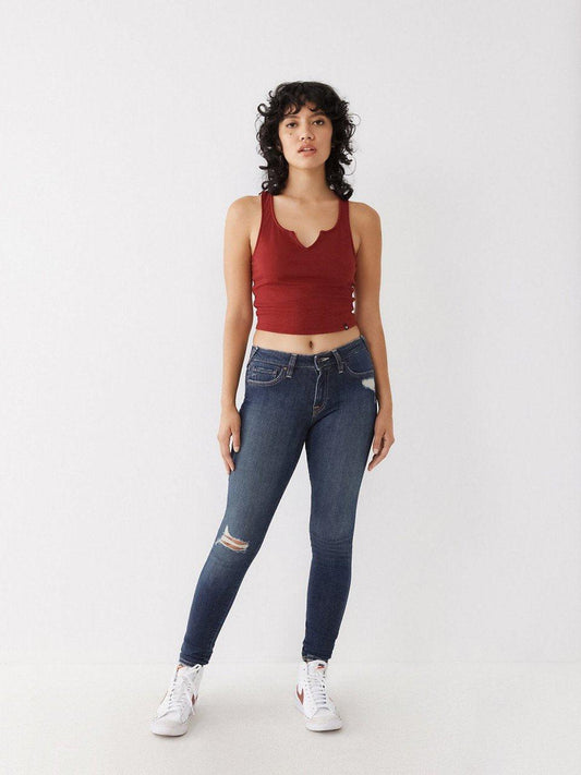HALLE MID RISE SUPER SKINNY - TRUE RELIGION MEXICO