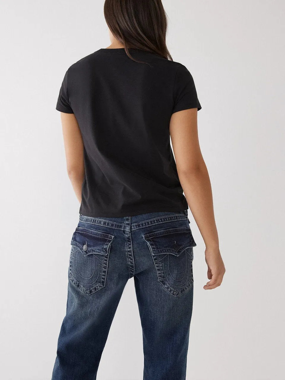 LAYERED U CLASSIC CREW - TRUE RELIGION MEXICO