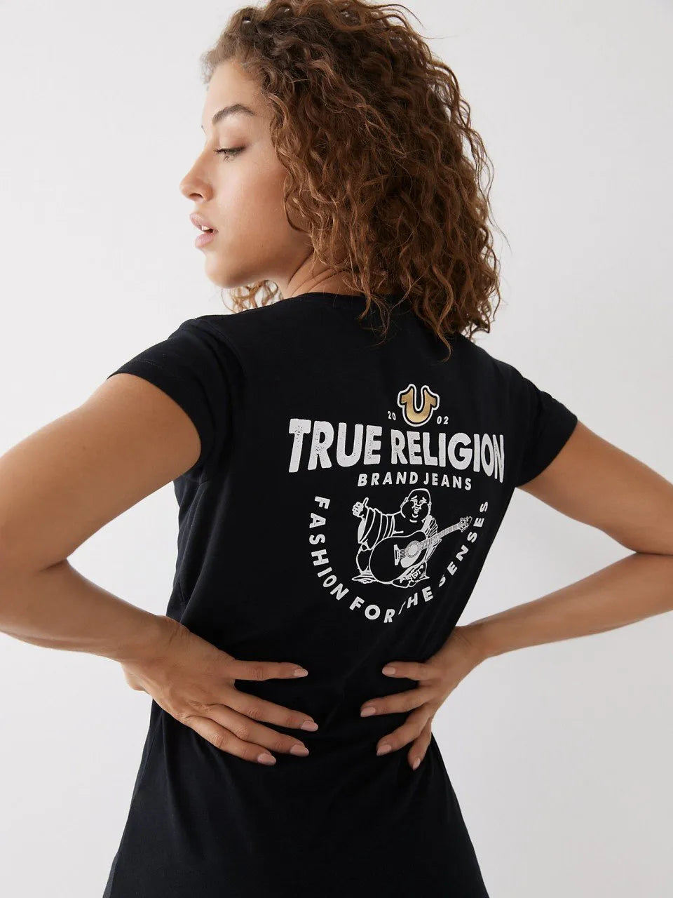 CORE V NECK TEE - TRUE RELIGION MEXICO