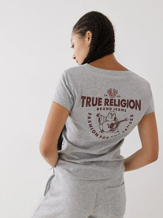 CORE V NECK TEE - TRUE RELIGION MEXICO