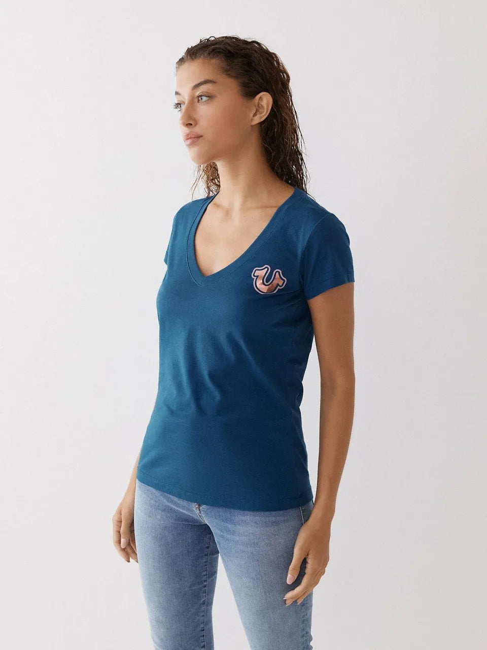 CORE V NECK TEE - TRUE RELIGION MEXICO