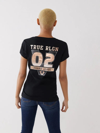 VICTORIOUS V NECK TEE - TRUE RELIGION MEXICO