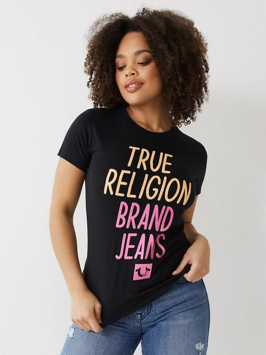 TR SENSES SLIM CREW NECK TEE - TRUE RELIGION MEXICO