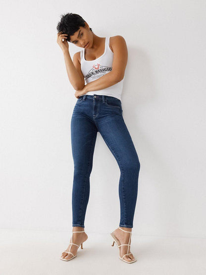 HALLE MID RISE SUPER SKINNY - TRUE RELIGION MEXICO