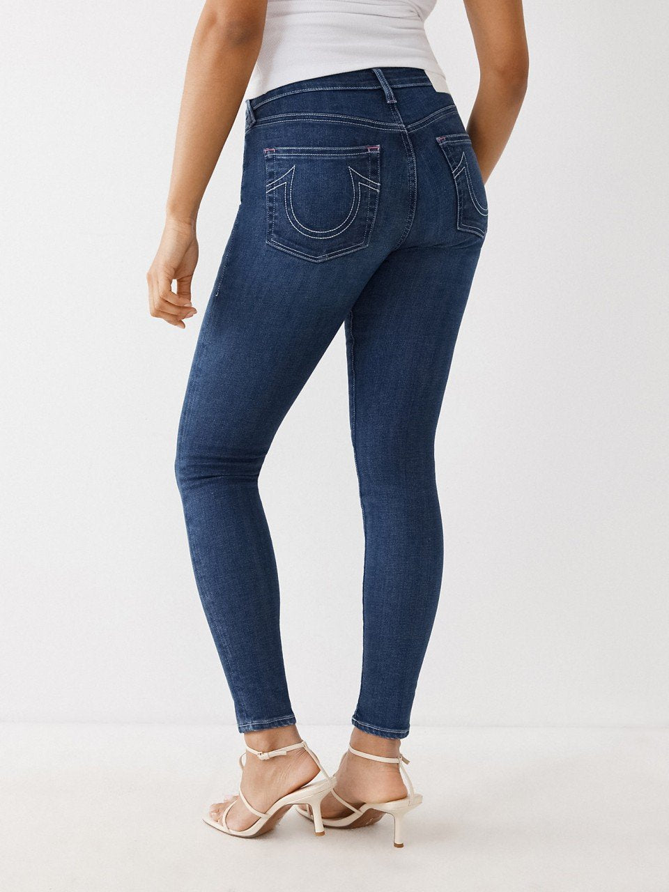 HALLE MID RISE SUPER SKINNY