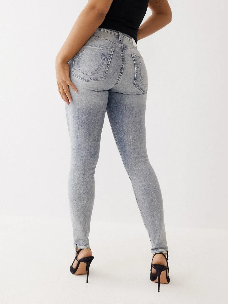 HALLE HIGH RISE SUPER SKINNY - TRUE RELIGION MEXICO