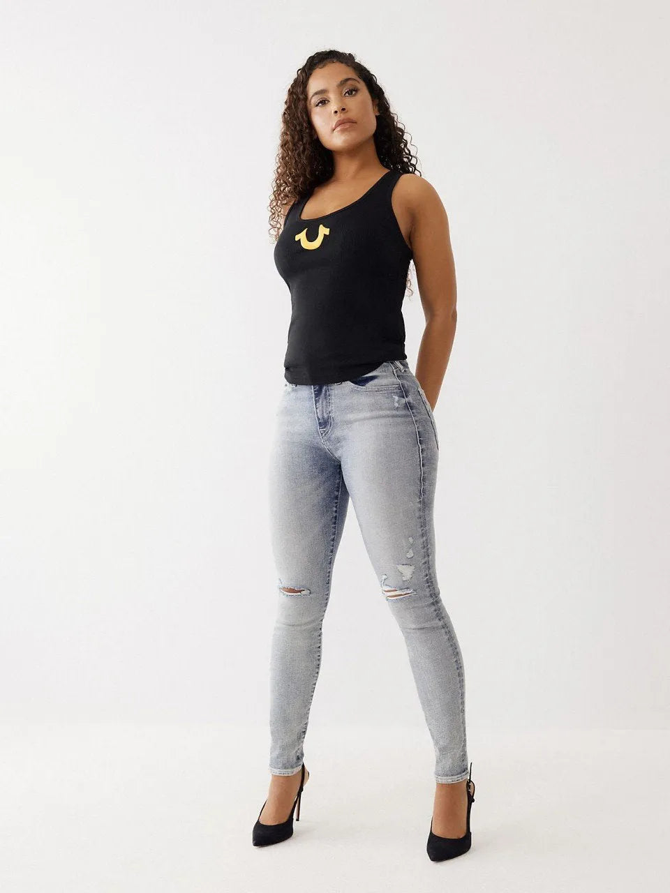 HALLE HIGH RISE SUPER SKINNY - TRUE RELIGION MEXICO