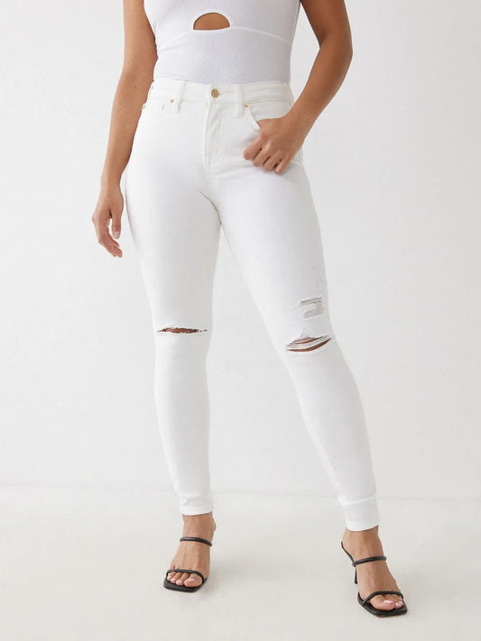HALLE HIGH RISE SUPER SKINNY - TRUE RELIGION MEXICO