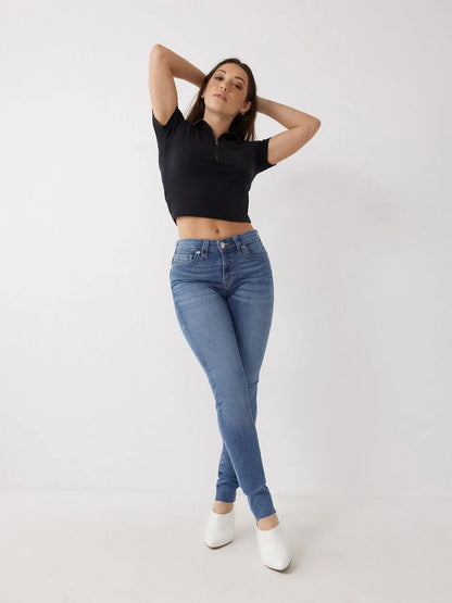 HALLE MR SN RAW HEM - TRUE RELIGION MEXICO