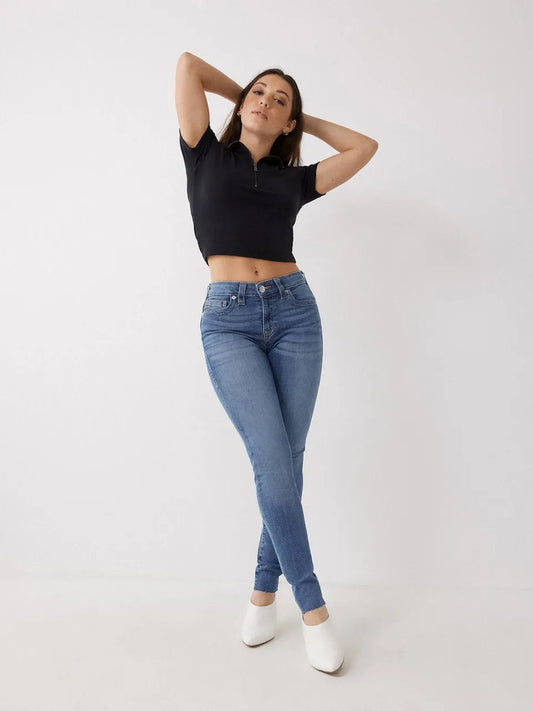 HALLE MR SN RAW HEM - TRUE RELIGION MEXICO