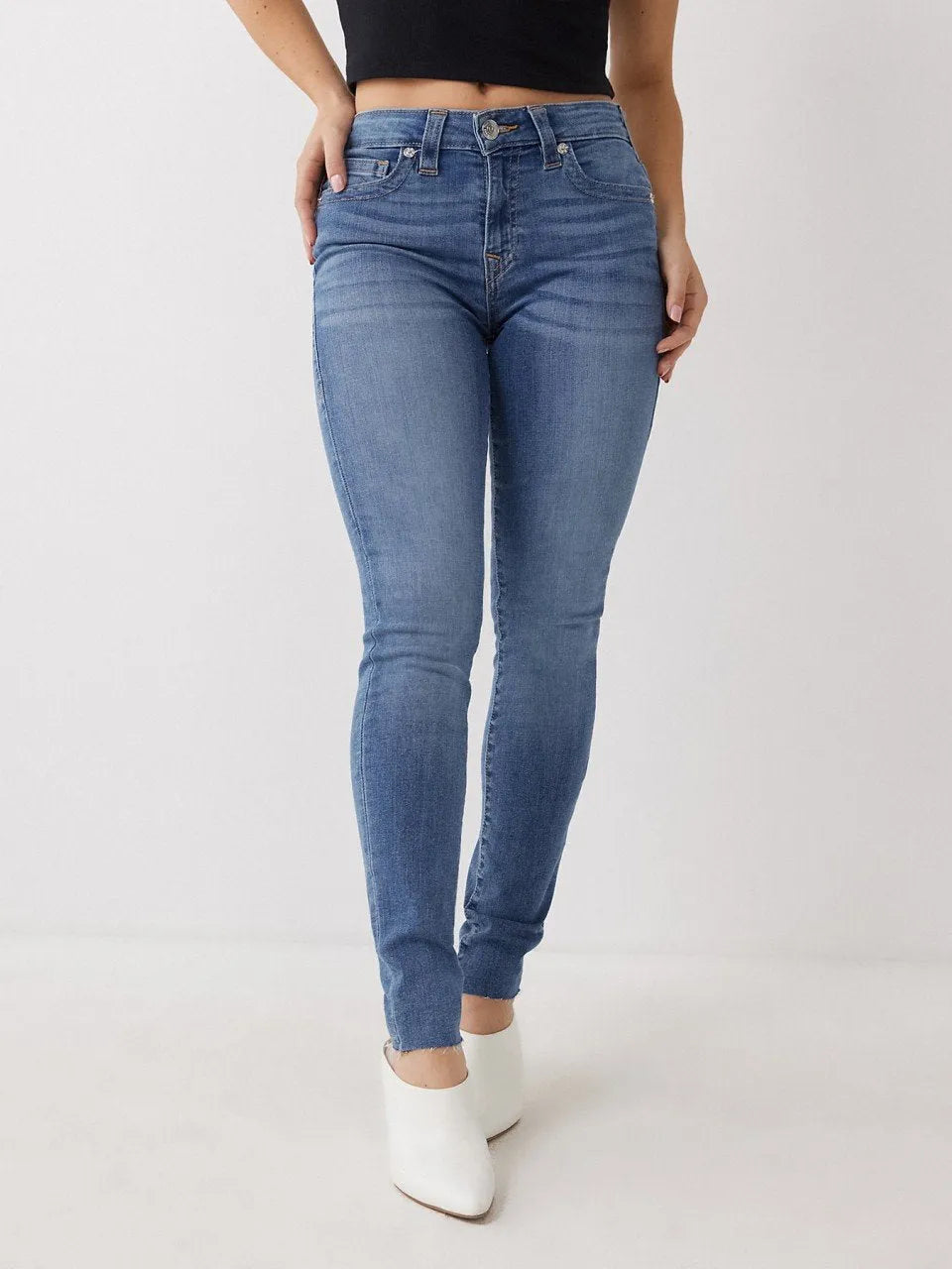 HALLE MR SN RAW HEM - TRUE RELIGION MEXICO