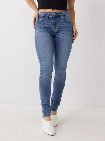 HALLE MR SN RAW HEM - TRUE RELIGION MEXICO