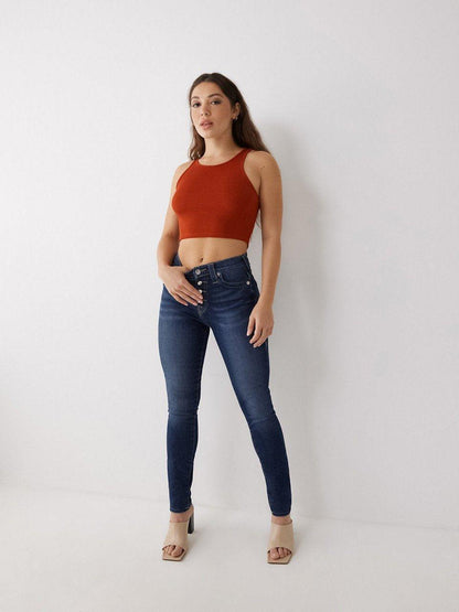 HALLE HR SN BUTTON FRONT - TRUE RELIGION MEXICO