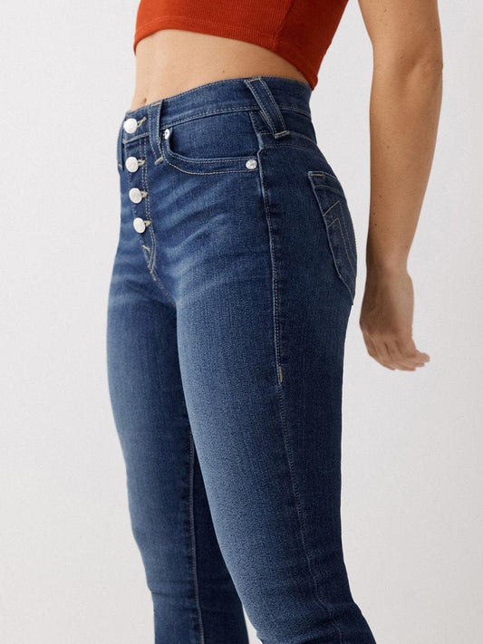 HALLE HR SN BUTTON FRONT - TRUE RELIGION MEXICO