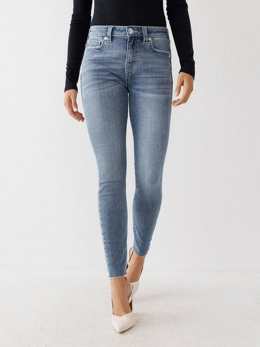 JENNIE MR SN RAW HEM - TRUE RELIGION MEXICO
