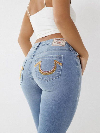 RAINBOW JENNIE MR SPR SKINNY - TRUE RELIGION MEXICO