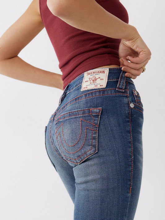 HALLE MR SUPER SKINNY BIG T - TRUE RELIGION MEXICO