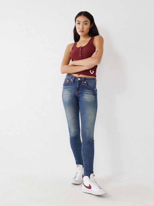 HALLE MR SUPER SKINNY BIG T - TRUE RELIGION MEXICO