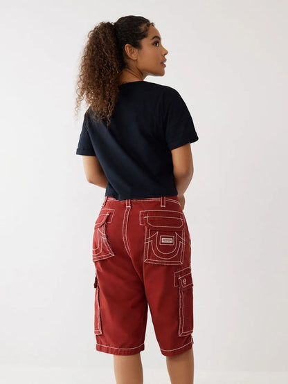 NICE DAY CUFFED ROCKER TEE - TRUE RELIGION MEXICO